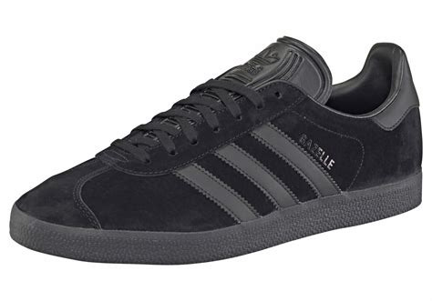 adidas gazelle zwart leer|Adidas gazelle schoenen.